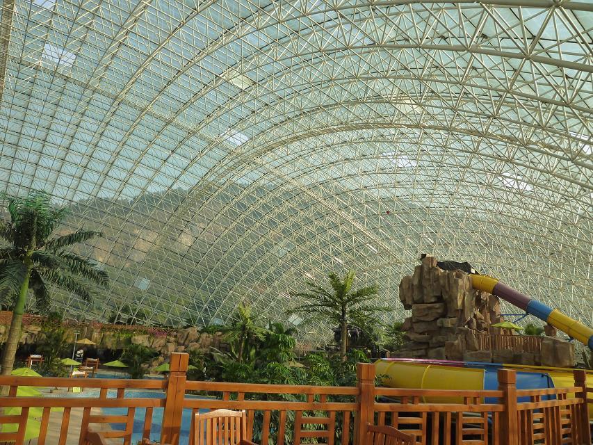 阿里游乐场网架