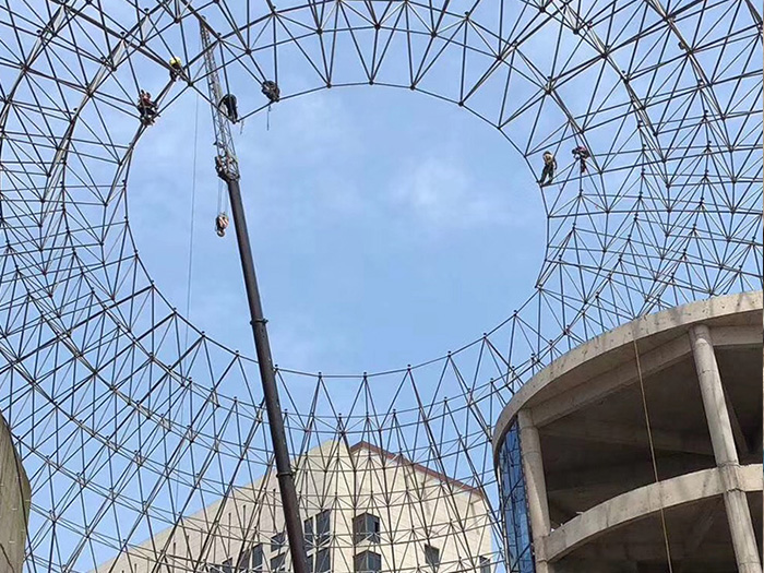 阿里网架钢结构工程有限公司